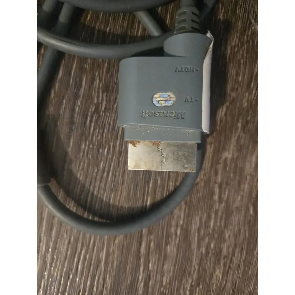 OEM Microsoft Component HD AV Cable For Xbox 360